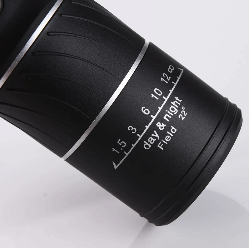 40X60 Monocular Binoculars With Night Vision BAK4 Prism High Power